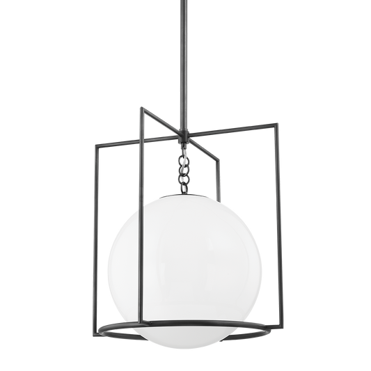 Frankie Large Pendant - 1-Light - Old Bronze - Mitzi H648701L-OB
