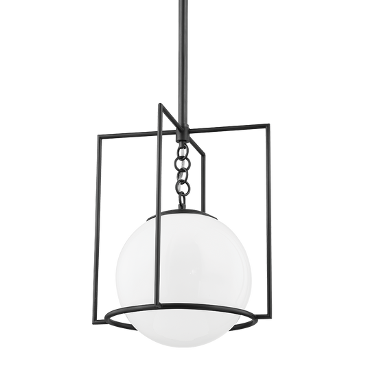 Frankie Small Pendant - 1-Light - Old Bronze - Mitzi H648701S-OB