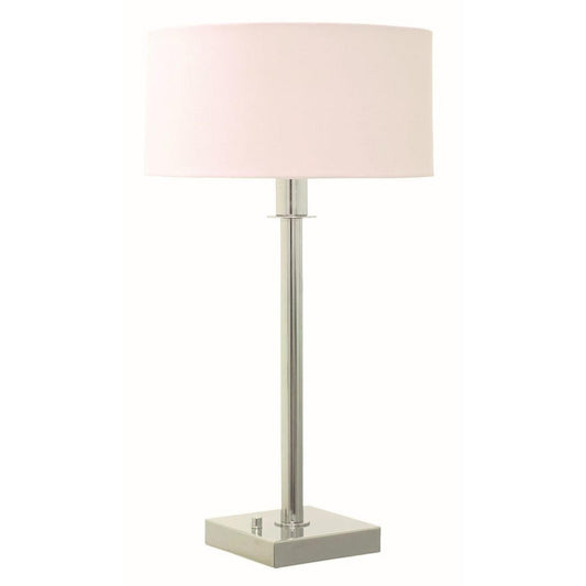 Franklin Table Lamp with Full Range Dimmer and USB Port - FR750-PN - Polished Nickel by House of Troy