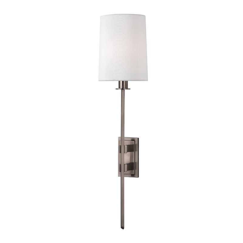 Fredonia Sconce - Antique Nickel by Hudson Valley Lighting