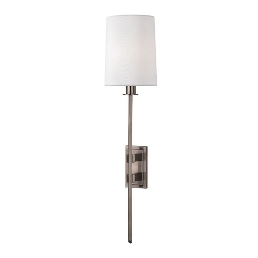 Fredonia Sconce - Antique Nickel by Hudson Valley Lighting