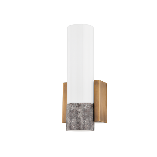 Fremont Wall Sconce - 1-Light - Patina Brass - Troy Lighting B5012-PBR