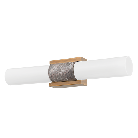 Fremont Wall Sconce - 1-Light - Patina Brass - Troy Lighting B5023-PBR