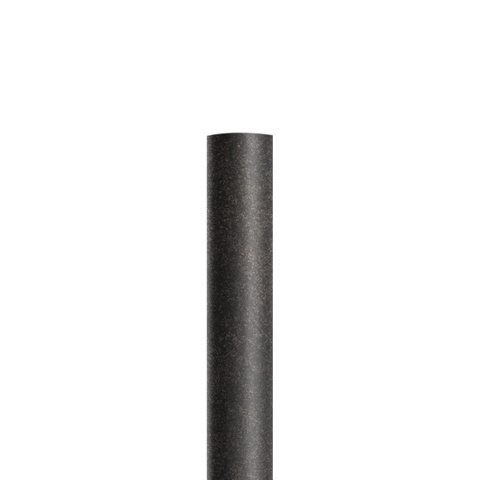 French Iron Post - 0-Light - French Iron - Troy Lighting PST4945-FRN