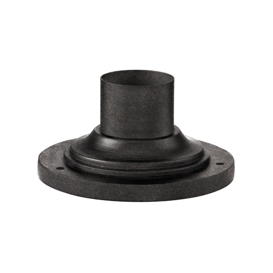 French Iron Round Pier Mount - 0-Light - French Iron - Troy Lighting PMB4942-FRN