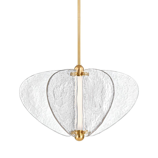 Freya Large Pendant by Corbett Lighting