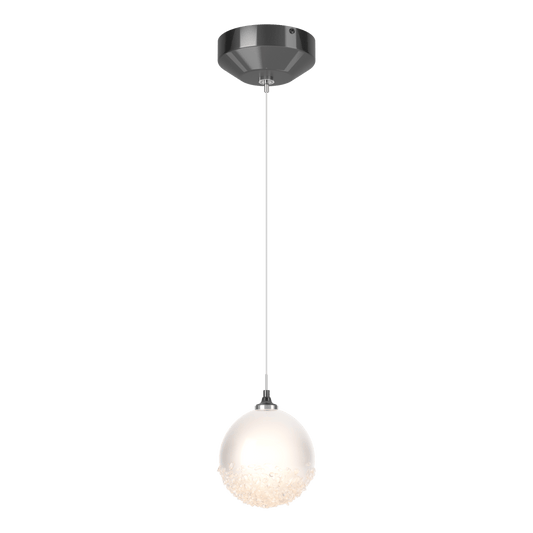 Fritz Globe 1-Light Mini Pendant - Ink by Hubbardton Forge
