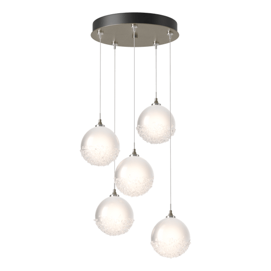Fritz Globe 5-Light Pendant - Soft Gold by Hubbardton Forge