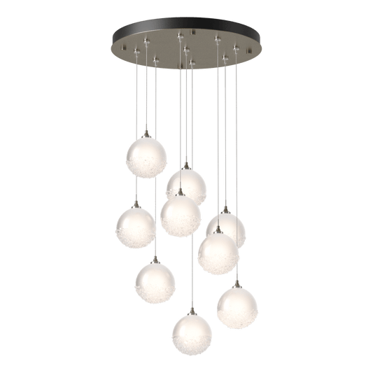 Fritz Globe 9-Light Pendant - Soft Gold by Hubbardton Forge