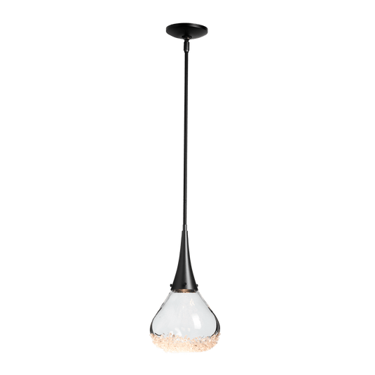 Fritz Large Pendant - Black by Hubbardton Forge
