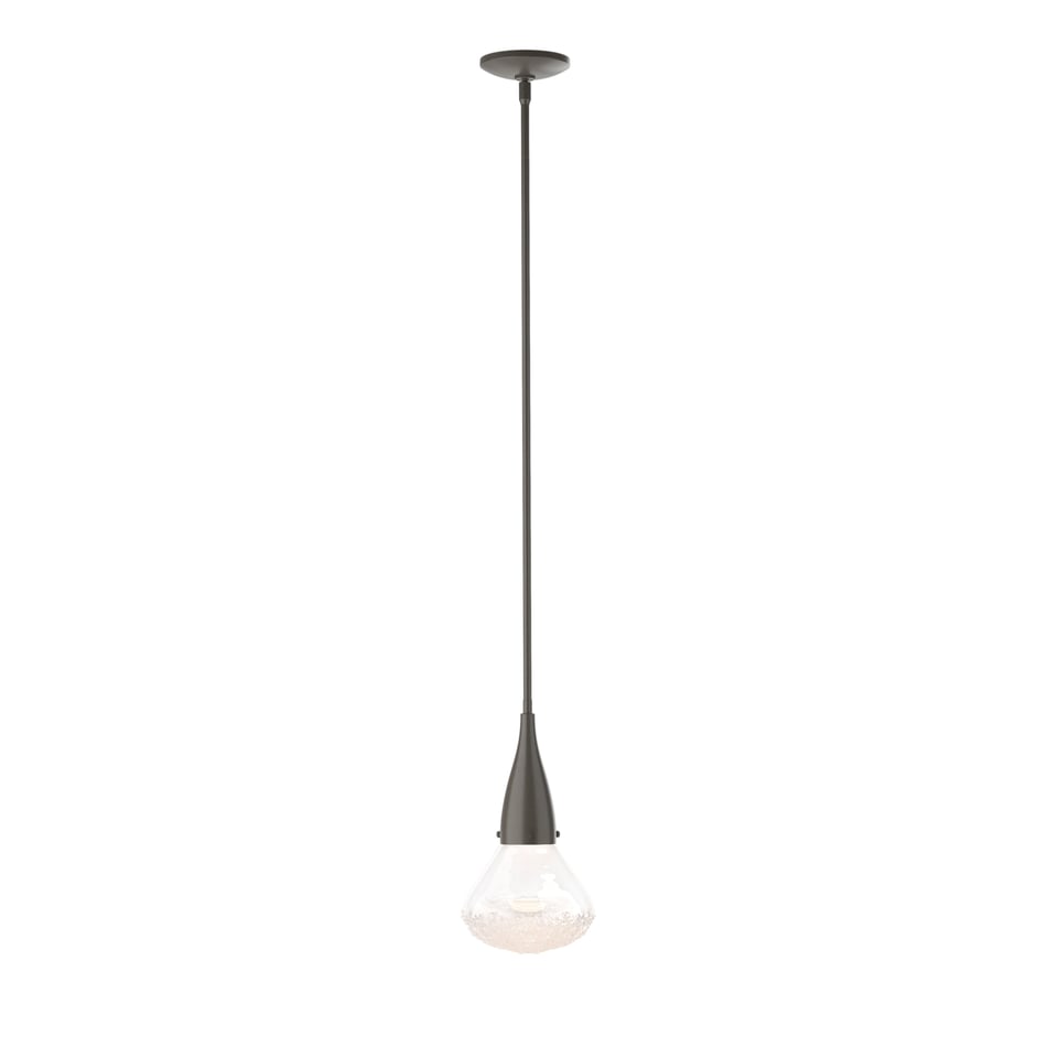 Fritz Large Pendant - Dark Smoke by Hubbardton Forge