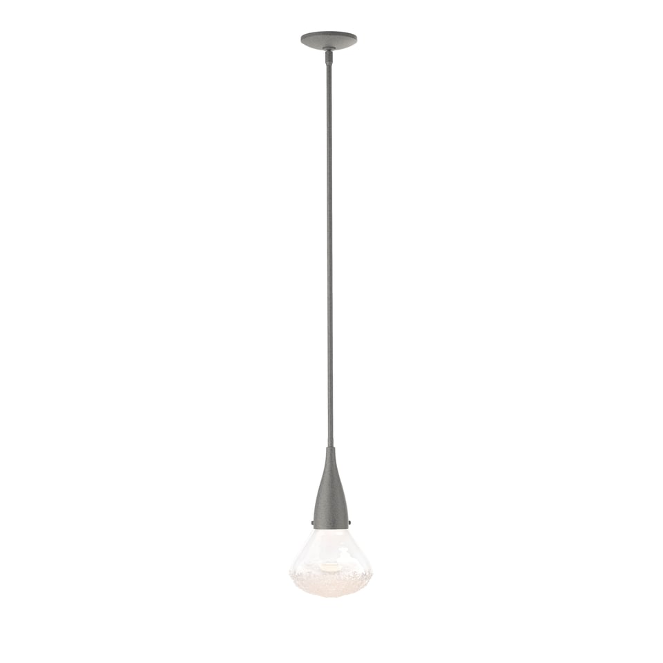 Fritz Large Pendant - Natural Iron by Hubbardton Forge
