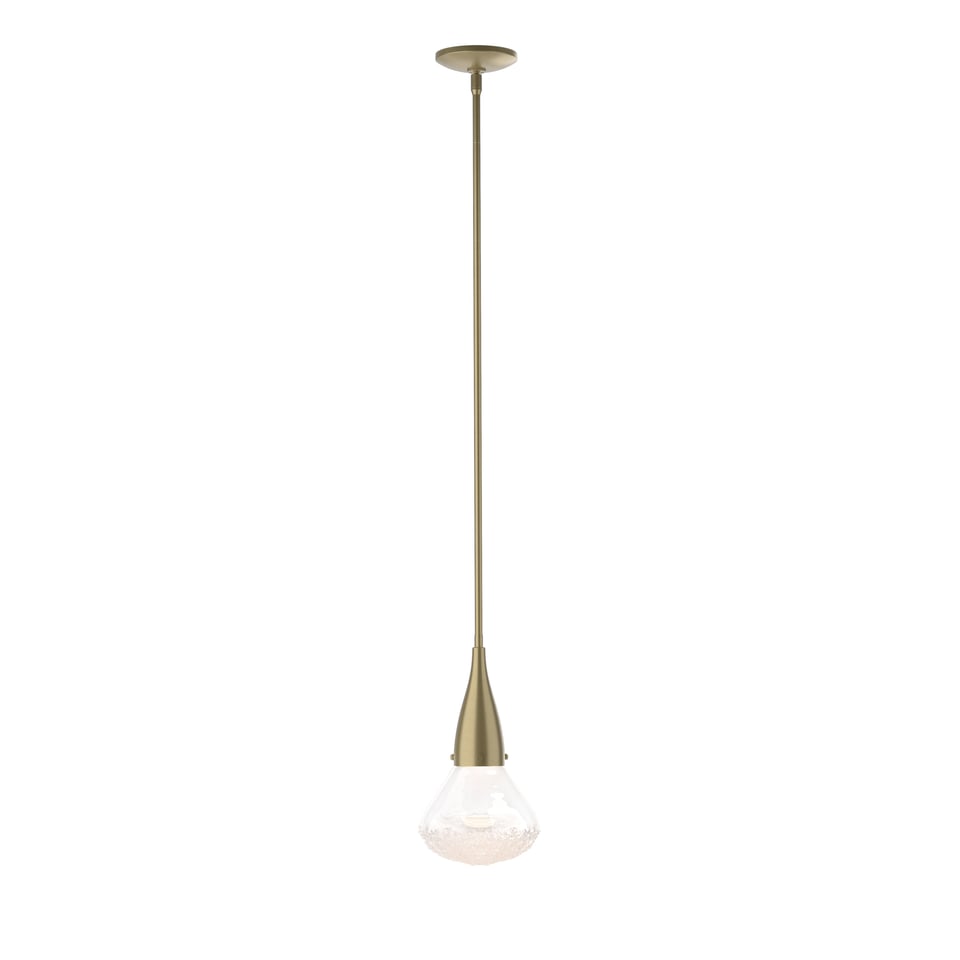 Fritz Large Pendant - Soft Gold by Hubbardton Forge