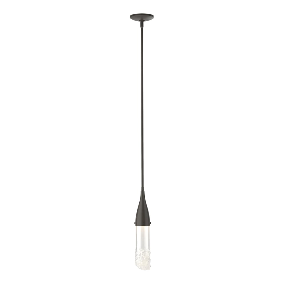 Fritz Mini Pendant - Dark Smoke by Hubbardton Forge