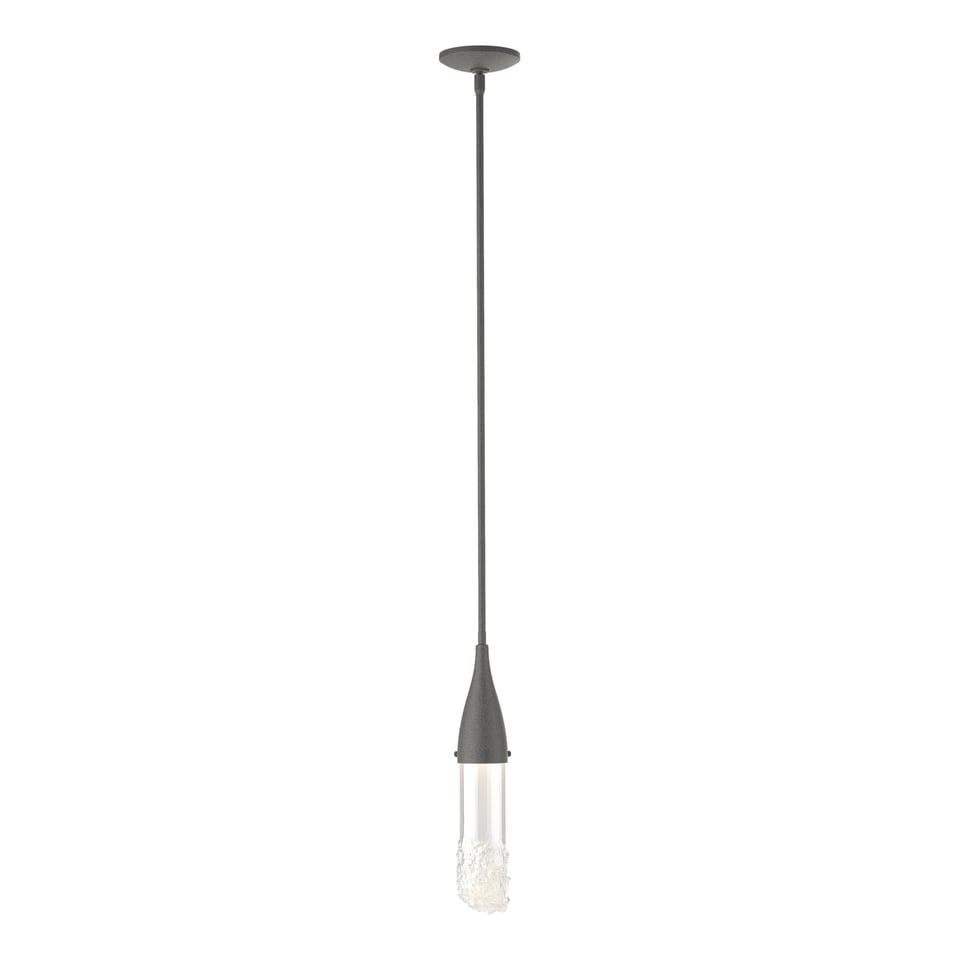 Fritz Mini Pendant - Natural Iron by Hubbardton Forge