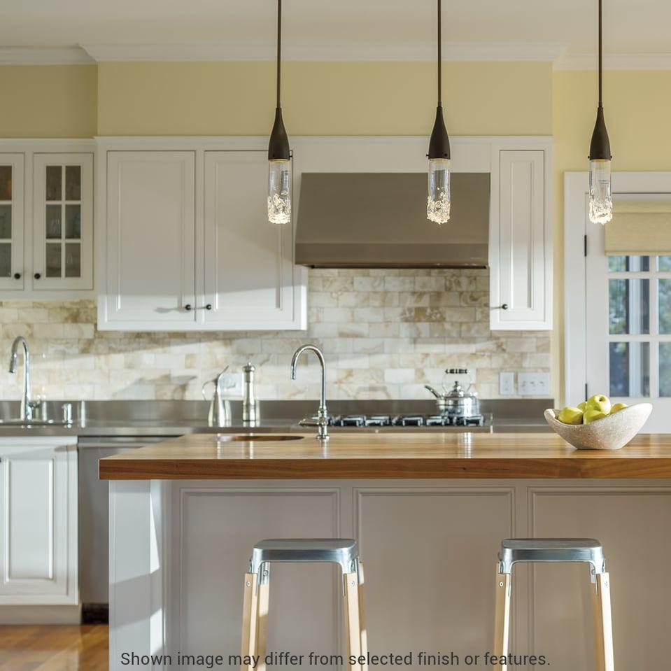 Fritz Mini Pendant - White by Hubbardton Forge
