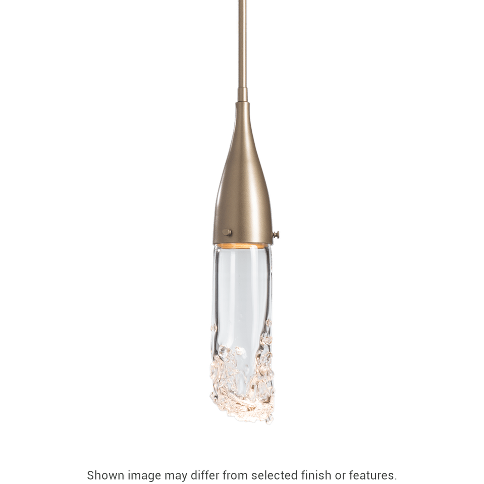 Fritz Mini Pendant - White by Hubbardton Forge