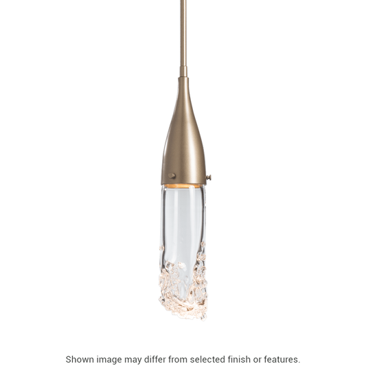 Fritz Mini Pendant - White by Hubbardton Forge