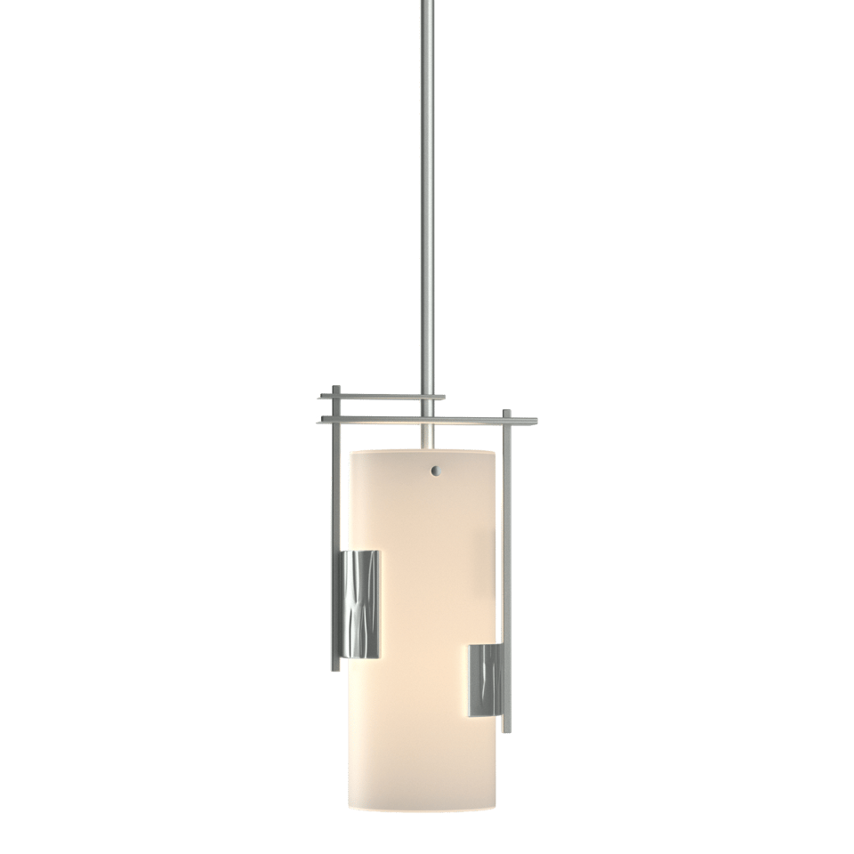 Fullered Impressions Mini Pendant - Vintage Platinum by Hubbardton Forge