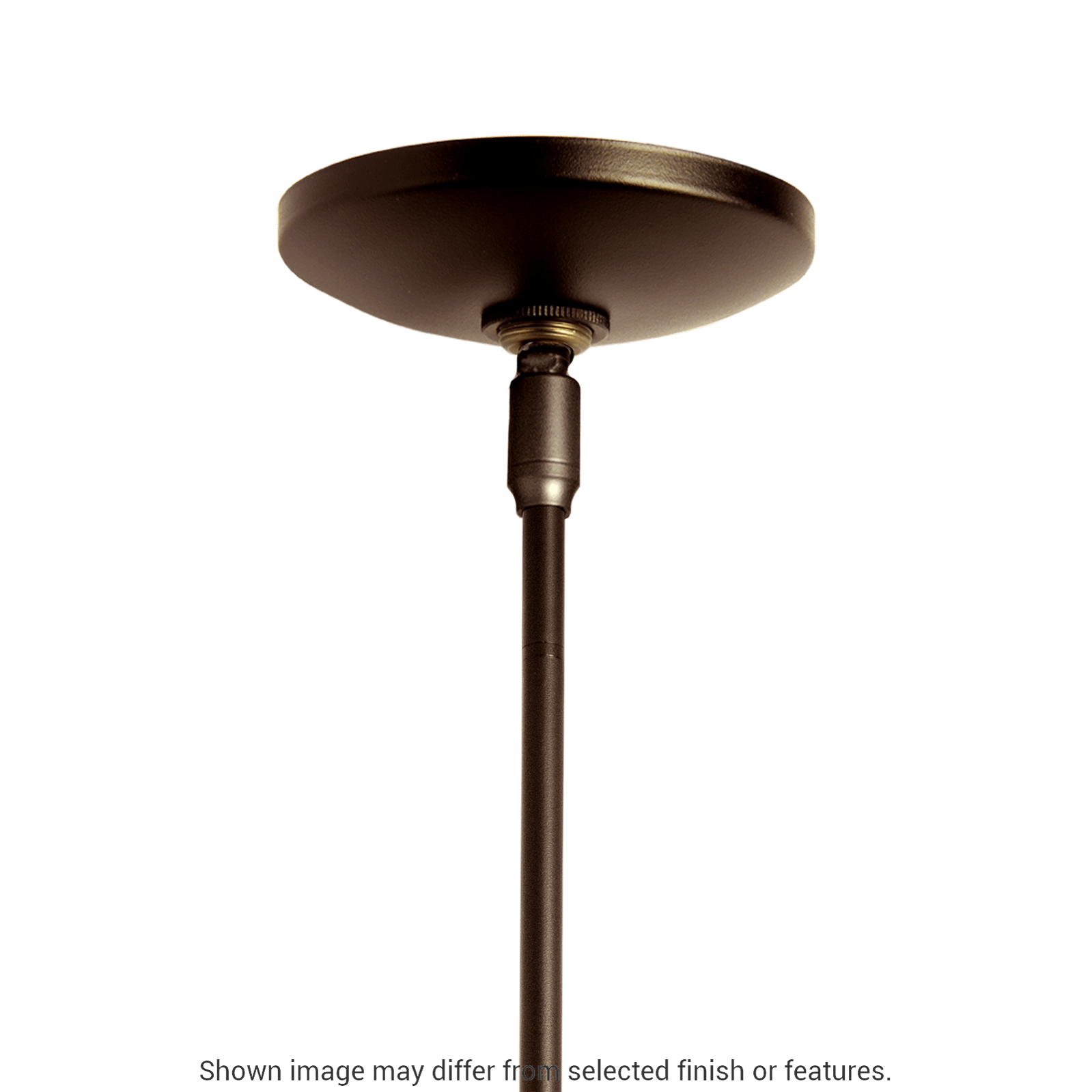Fullered Impressions Mini Pendant - White by Hubbardton Forge