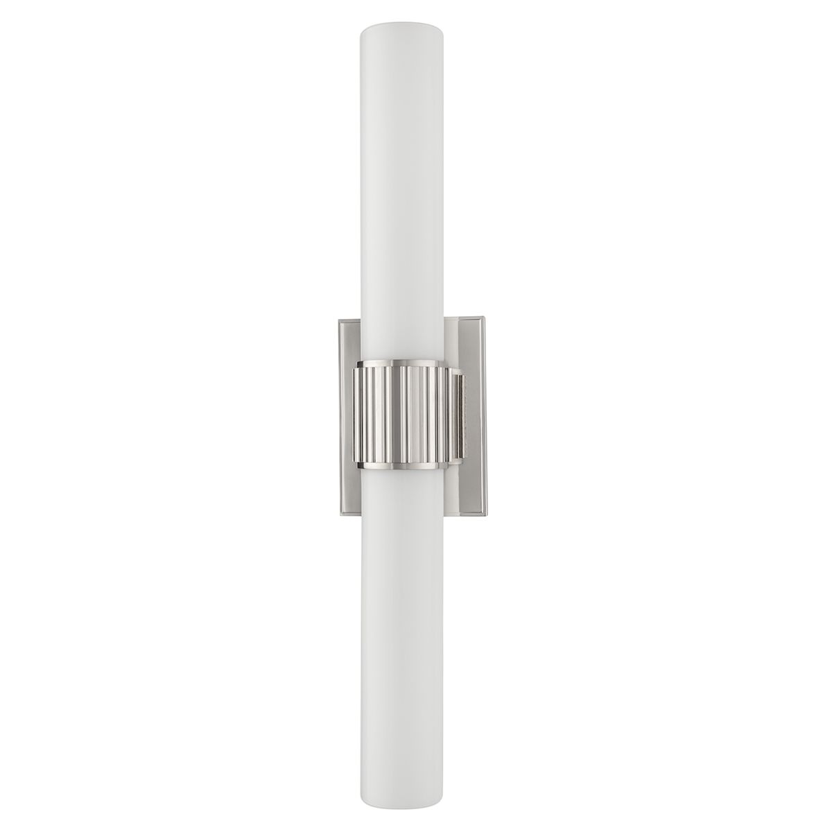 Fulton Vanity Light - Polished Nickel by Hudson Valley Lighting