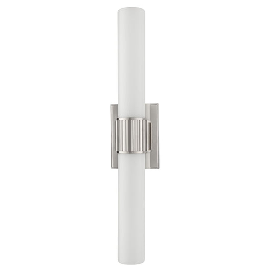 Fulton Vanity Light - Polished Nickel by Hudson Valley Lighting