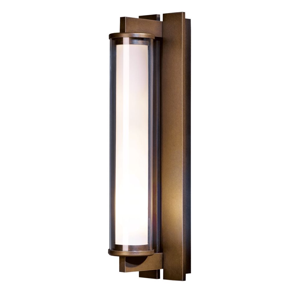 Fuse Large Outdoor Sconce - Coastal Bronze by Hubbardton Forge