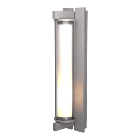 Fuse Large Outdoor Sconce - Coastal Burnished Steel by Hubbardton Forge