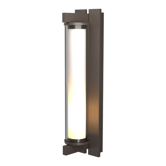 Fuse Large Outdoor Sconce - Coastal Dark Smoke by Hubbardton Forge
