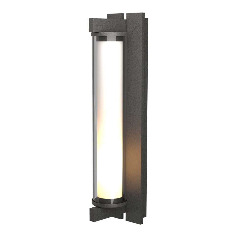 Fuse Large Outdoor Sconce - Natural Iron by Hubbardton Forge