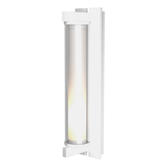 Fuse Large Outdoor Sconce - White by Hubbardton Forge