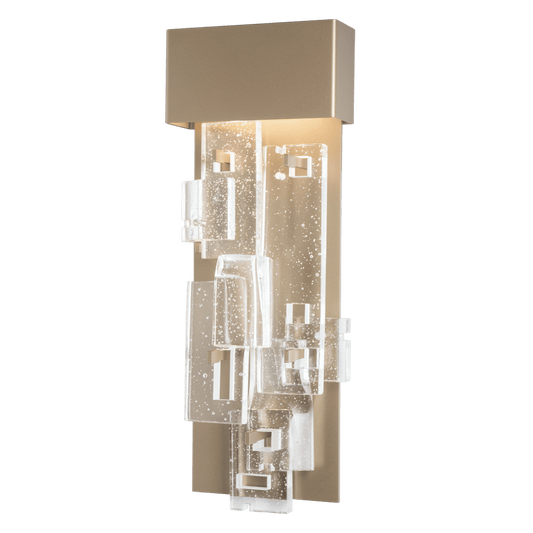 Fusion Large LED Sconce - Soft Gold by Hubbardton Forge