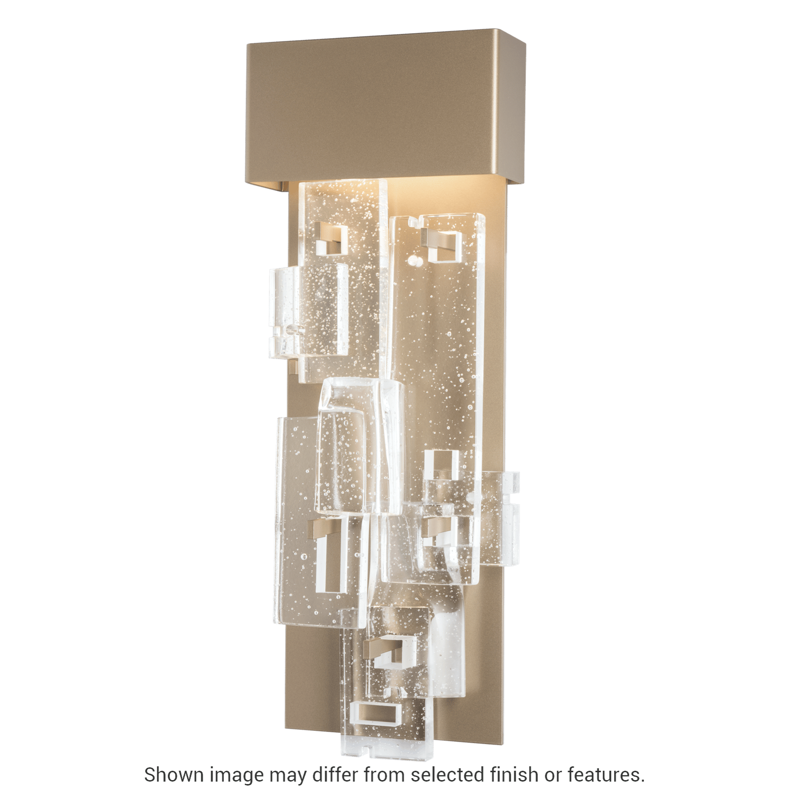 Fusion Large LED Sconce - White by Hubbardton Forge
