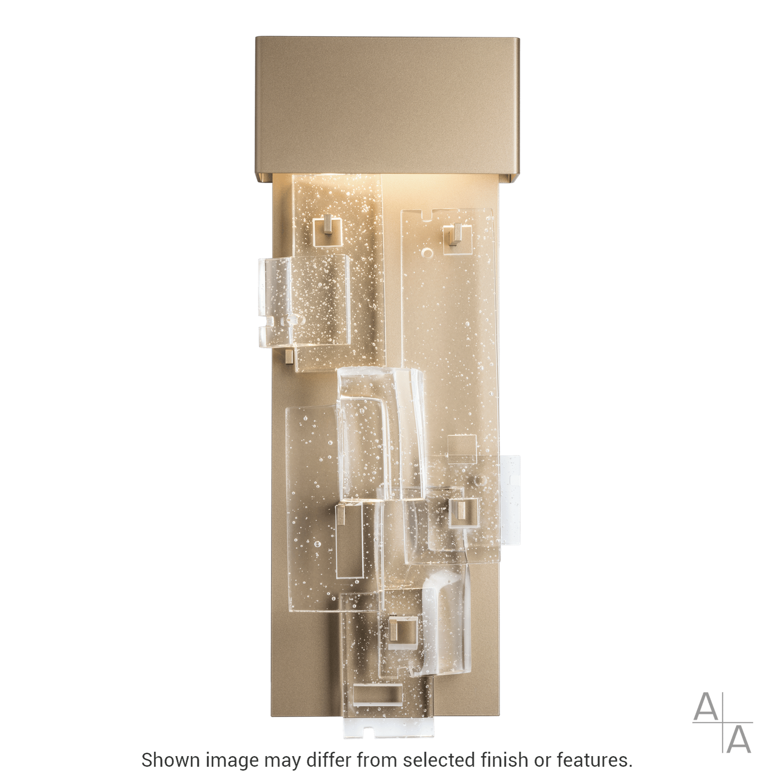 Fusion Large LED Sconce - White by Hubbardton Forge