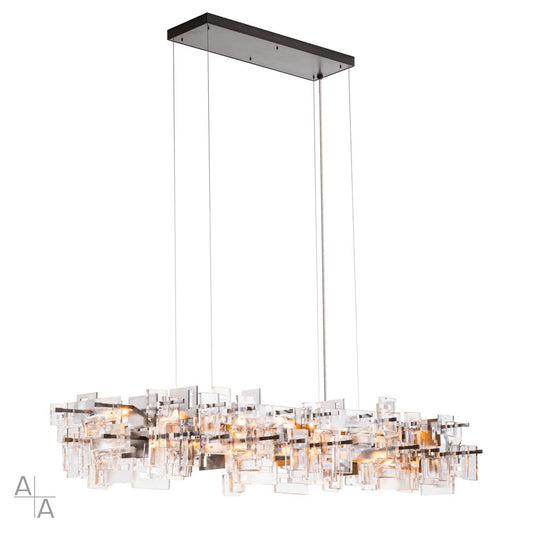 Fusion Pendant - Dark Smoke by Hubbardton Forge