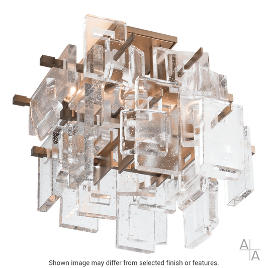 Fusion Semi-Flush - White by Hubbardton Forge