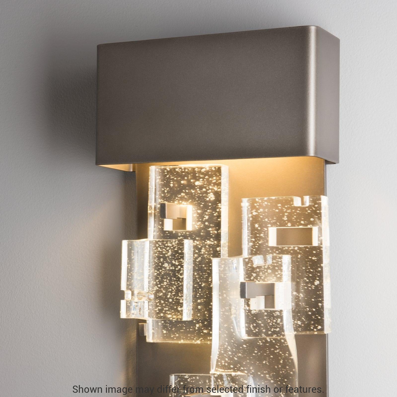 Fusion Small LED Sconce - White by Hubbardton Forge