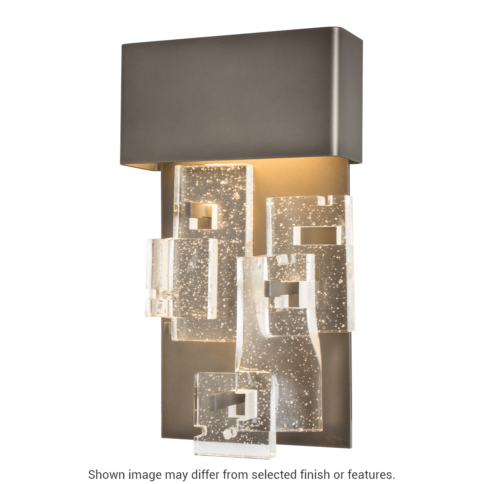 Fusion Small LED Sconce - White by Hubbardton Forge
