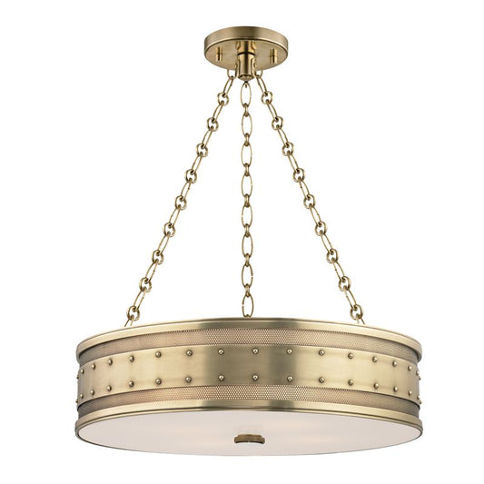 Gaines Chandelier - Aged Brass by Hudson Valley Lighting