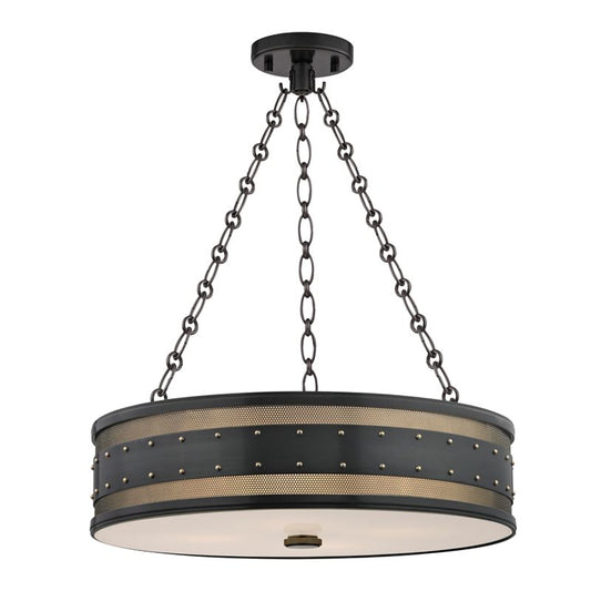 Gaines Chandelier - Aged Old Bronze by Hudson Valley Lighting