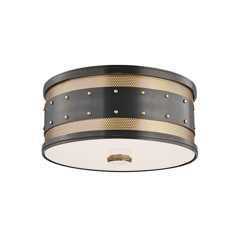 Gaines Flush Mount - Aged Old Bronze by Hudson Valley Lighting