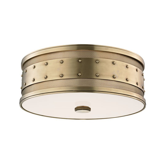 Gaines Large Ceiling Light - Aged Brass by Hudson Valley Lighting