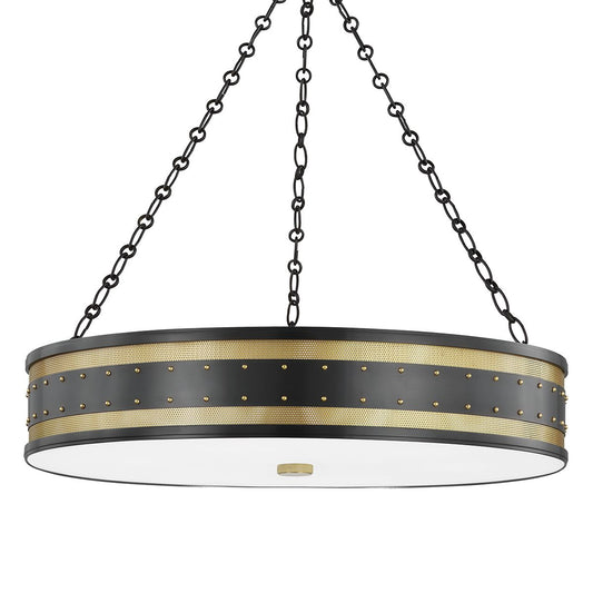 Gaines Large Chandelier - Aged Old Bronze by Hudson Valley Lighting