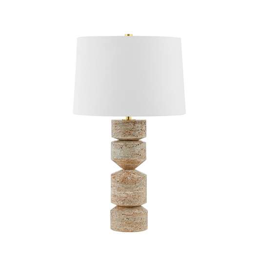 Galeville Table Lamp - Aged Brass by Hudson Valley Lighting