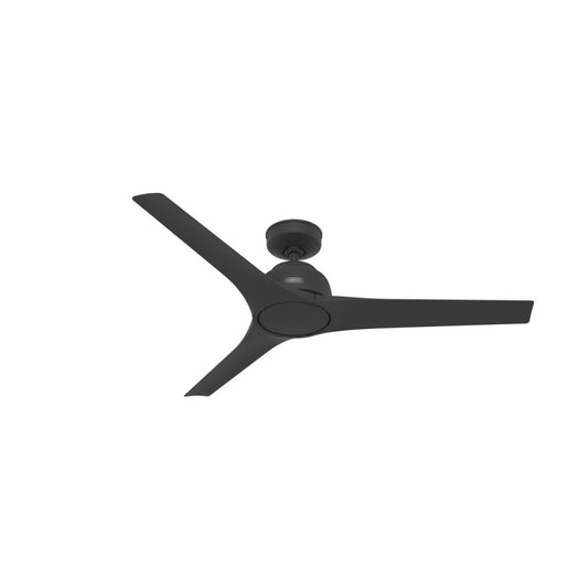 Gallegos Outdoor 52" Fan - Matte Black by Hunter