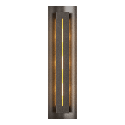 Gallery Sconce - Oil Rubbed Bronze - Ivory Art Glass by Hubbardton Forge