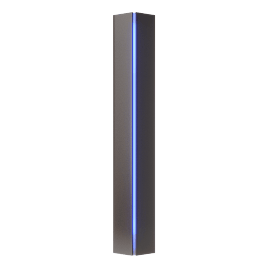 Gallery Small Sconce - Oil Rubbed Bronze - Blue Glass by Hubbardton Forge