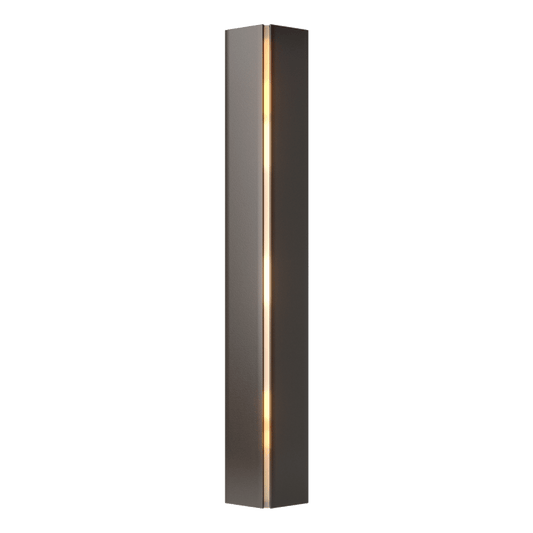Gallery Small Sconce - Oil Rubbed Bronze - Ivory Art Glass by Hubbardton Forge
