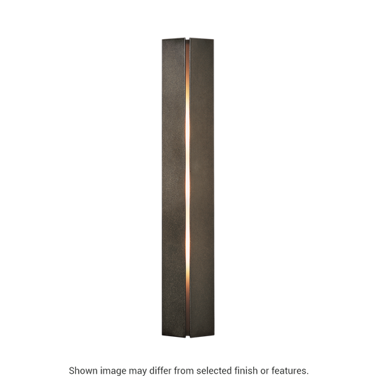 Gallery Small Sconce - White - Red Glass by Hubbardton Forge