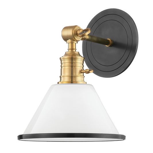 Garden City Wall Sconce - Aged Old Bronze by Hudson Valley Lighting